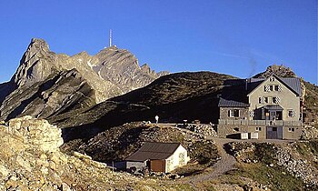 Berggasthaus Rotsteinpass