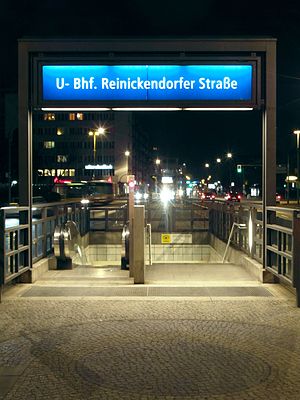 U-Bahnhof Reinickendorfer Straße