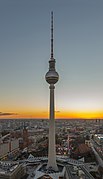 Berliner Fernsehturm, Berlin