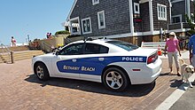 Bethany Beach Police Department car