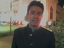 На музыкальном фестивале в Хайдарабаде, 2011 г.