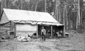 Moscow Villa - summer 1952/53. Canvas shelter at front. Source: Athol Hodgson