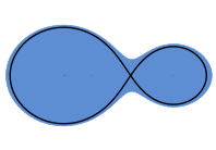 File:Binary star system - contact configuration q=3.svg