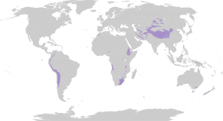 écorégion De Prairies Et Brousses D'altitude