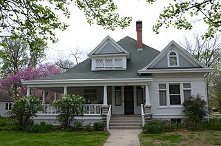 <span class="mw-page-title-main">Blackburn House (Rogers, Arkansas)</span> Historic house in Arkansas, United States