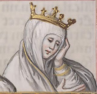 <span class="mw-page-title-main">Blanche of Bourbon</span> Queen consort of Castile and León