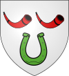 Blason de Aumerval