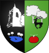 Wapen van de stad Arces (89) .svg