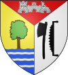 Escudo de armas de Thiers-sur-Thève