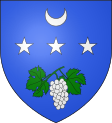 Saint-Pierre-de-Frugie címere