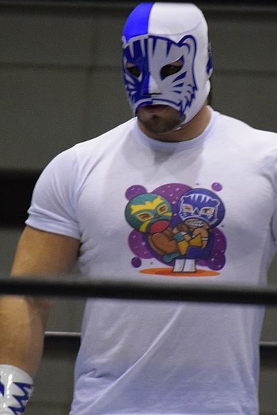 Blue Panther Jr., Vázquez oldest son.