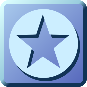 File:Blue star boxed.svg