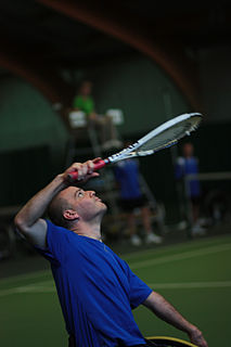 Boaz Kramer Israeli wheelchair tennis player