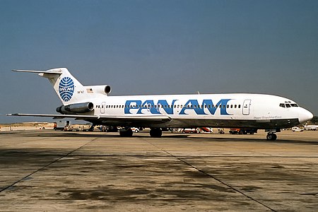Boeing 727-235 компании Pan Am
