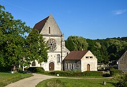 Abbaye Notre-Dame-de-Lieu-Restauré