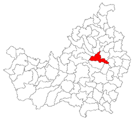 Sijainti: Cluj County