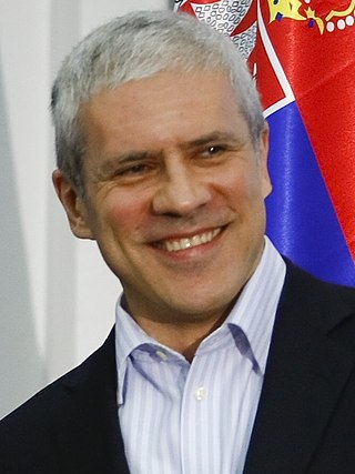 <span class="mw-page-title-main">Boris Tadić</span> President of Serbia (2004–2012)