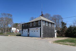 <span class="mw-page-title-main">Monument Beach, Massachusetts</span> Census-designated place in Massachusetts, United States