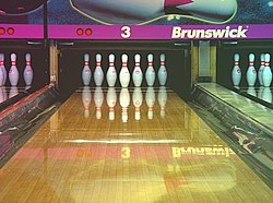 sofá para agregar Patria Bowling - Wikipedia, la enciclopedia libre