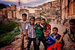 Children of Yemen, Jibla, 2014. Boys in Jibla, Yemen (14159835344).jpg