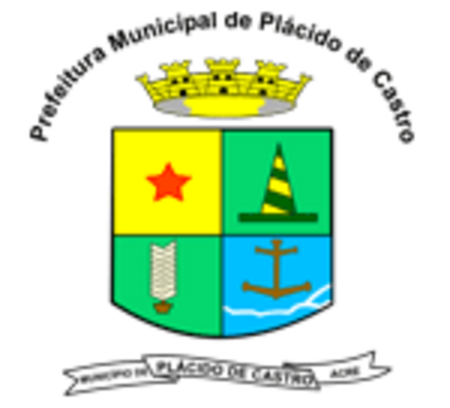 Official seal of Plácido de Castro