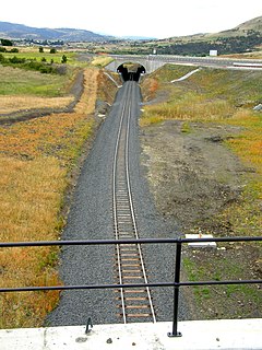 South Line, Tasmania Railway line in Tasmania, Australia