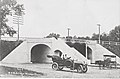 Bridge at Weston station 1914 postcard.jpg