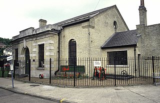 <span class="mw-page-title-main">Old Brook Pumping Station</span> Historic site in Chatham, Kent