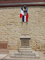 Monument aux morts de Broût-Vernet