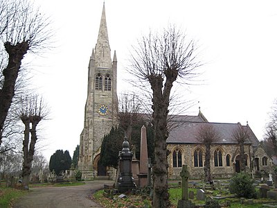 St John the Baptist Church, Buckhurst Hill