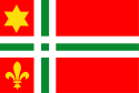 Flagge des Ortes Buitenpost
