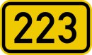 Bundesstrasse 223