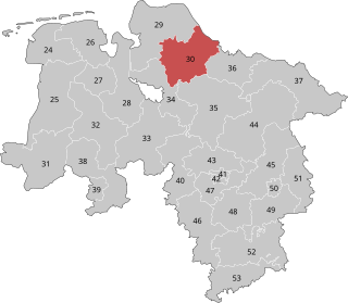 <span class="mw-page-title-main">Stade I – Rotenburg II</span> Federal electoral district of Germany