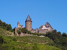 Stahleck Castle at Bacharach