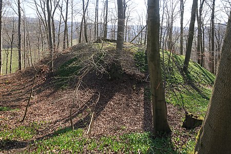 Burgstelle Altenburg bei Nazza