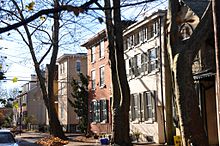 Wood Street in Burlington Historic District BurlingtonNJ WoodStreet.jpg