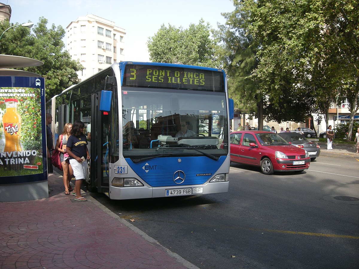 Empresa Municipal de Transportes de Palma de Mallorca - Wikipedia, la enciclopedia libre