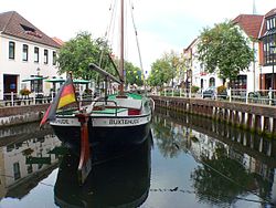 Skyline of Buxtehude