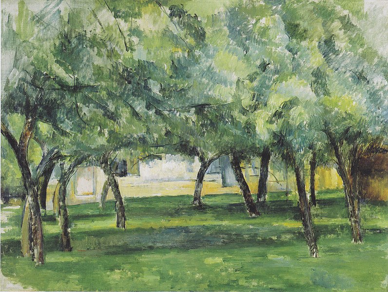 File:Cézanne - Gehöft in der Normandie.jpeg