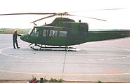 CH-146 Griffon CFB Cold Lake 1995