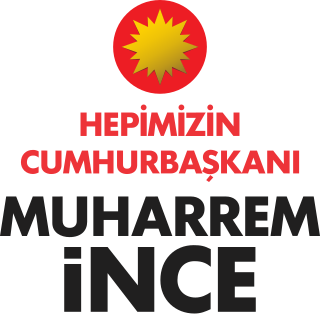 <span class="mw-page-title-main">2018 Muharrem İnce presidential campaign</span>