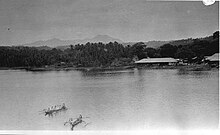 COLLECTIE TROPENMUSEUM Amurang gezien vanuit de Amurang baai TMnr 60014342.jpg