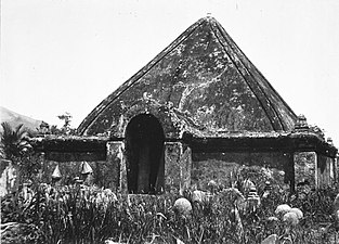 Tombe d'un prince de Luwu (1900-1940)