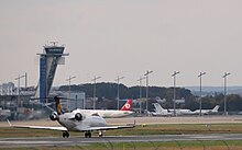 CRJ700 startet in Nürnberg