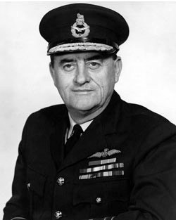 Official RAAF portrait of Air Marshal Sir Alister Murdoch