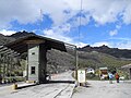Entry to Cajas Nat. Park