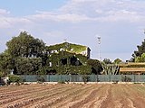 Masia a la Marina de Sant Boi.