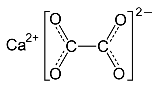 calcium carbonate structure diagram