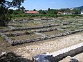 Hrvatski: Ostatci rimskog vojnog logora u Humcu, Ljubuški English: Remains of the Roman military camp in Humac, Ljubuški