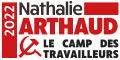 Nathalie Arthaud saylov logotipi